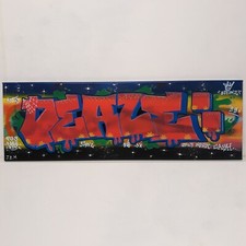 Tableau peinture acrylique J2M / SILVANO 30x90 cm DEAZE 2020