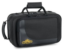 Housse pour Cornets à Pistons Etui Sac Case Instruments Valises Robuste Noir