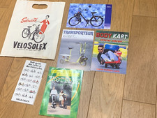 Velosolex solex trotilex 3800 - lot de  Dépliants publicitaire originaux