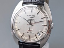 Montre Longines Ultra Chronomètre Homme Automatique Vintage 34mm Années 60