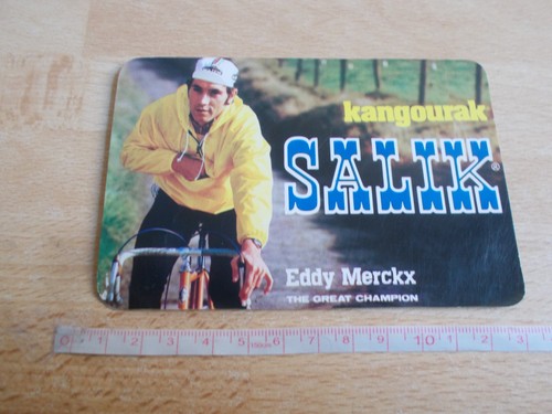 Autocollant eddy merckx - autocollant,