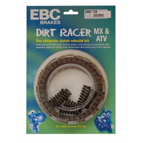 Kit embrayage ebc compatible - kit,