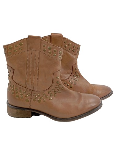 Mango bottines femme marron - mango,