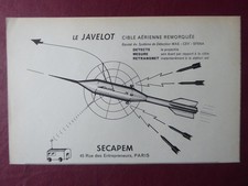 1960'S PUB SECAPEM JAVELOT