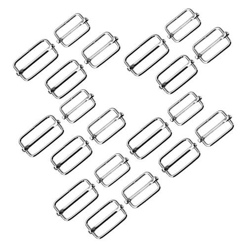20x boucles coulissantes