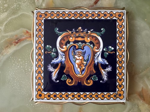 Dessous plat faïence - de,