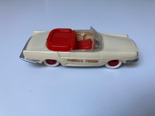 Tintin voiture minialuxe - tintin,