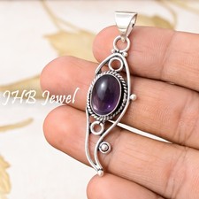 Pendentif femme en argent