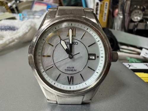 Montre seiko solar titanium - seiko,