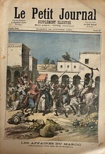 LE PETIT JOURNAL 1891 LES