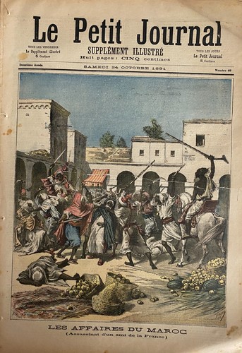 Petit journal 1891 - petit, les