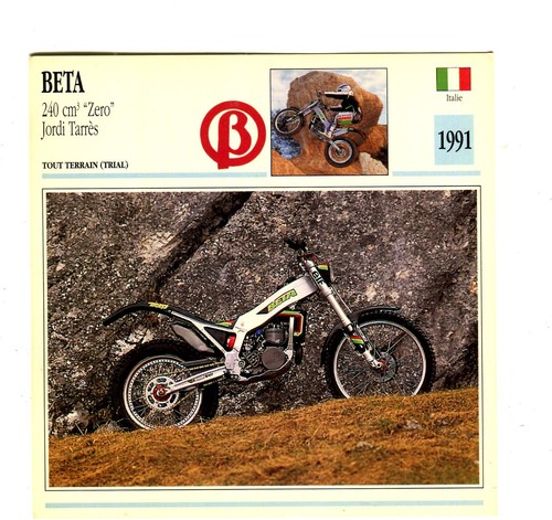 Fiche moto trial edito - fiche,
