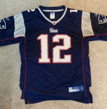 Tom Brady patriots size xl