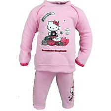 JOGGING BEBE HELLO KITTY ROSE