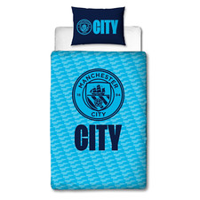 Manchester City Crest Housse