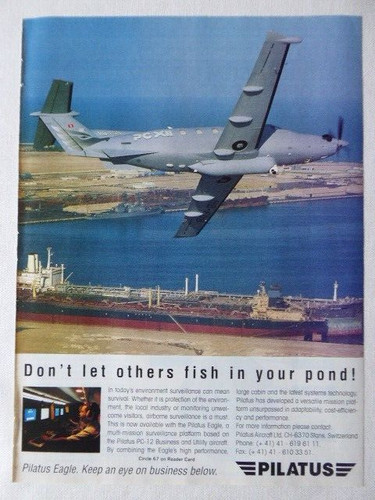 1996 pub pilatus 12 - pub, eagle