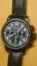 Russian Chronograph manual wind AVIATOR 25 Jewels Limited 100 pieces  