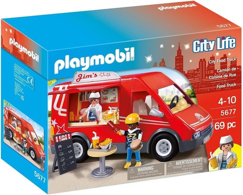 Playmobil city life - playmobil, food