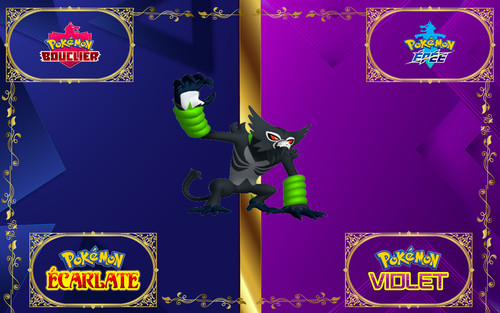 Pokemon zarude 6 - -,