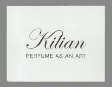 Carte publicitaire - Perfume