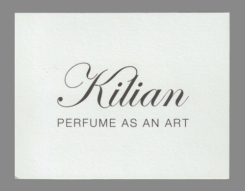 Carte publicitaire perfume - publicitaire,