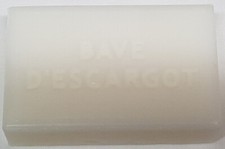 Savon à la BAVE D'ESCARGOT de 125 Gr - 100% artisanal  