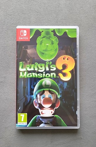 Luigi mansion version - -,