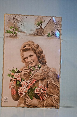 Cpa carte postal ste - cpa, sainte