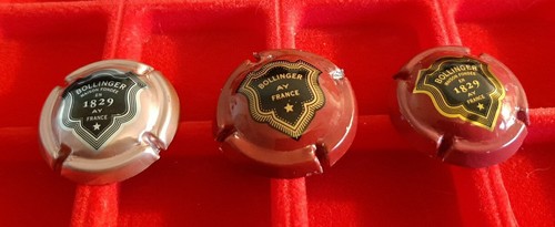 Lot capsules champagne - 3, de