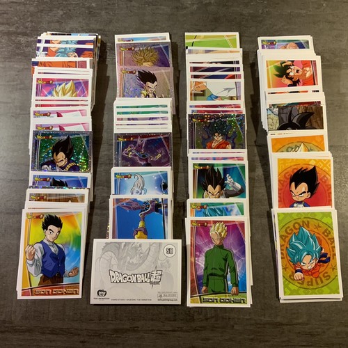 Dragon ball super lot - -,