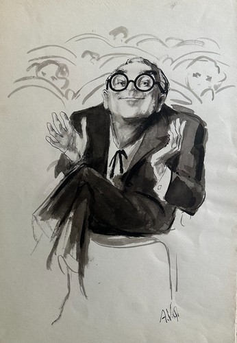 Alejo vidal quadras - vidal, encre