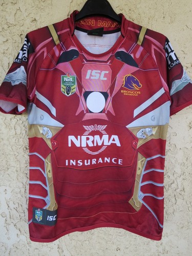 Maillot rugby xiii broncos - à,