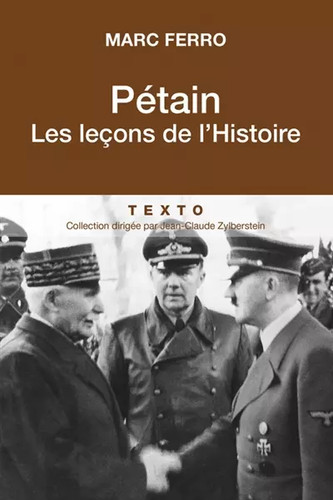 Pétain les leçons - les, de