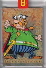 CARTE PANINI - ASTERIX SINE TEMPORE - CUPRUM CARD