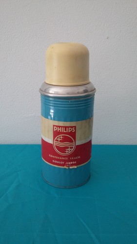 Ancien thermos gourde - ancien,