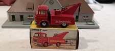 Camion Berliet Dépanneuse Réf 589 Dinky Toys France