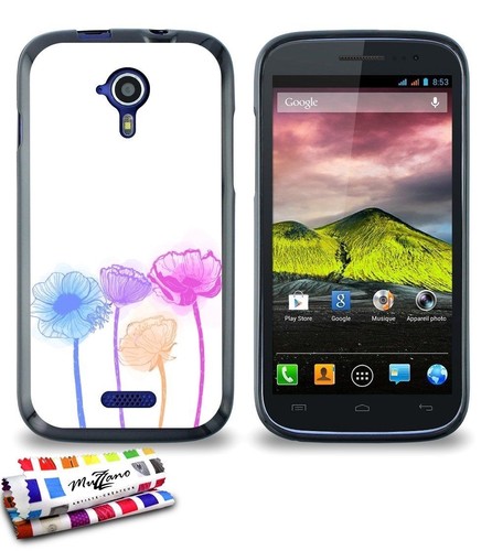 Coque wiko cink - wiko, fleurs