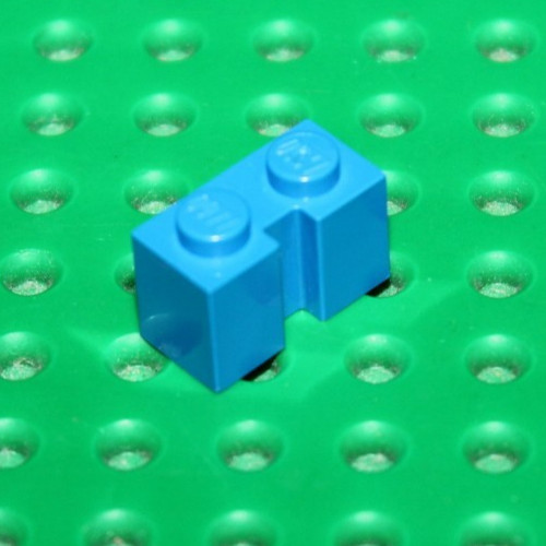Lego blue brick - blue,
