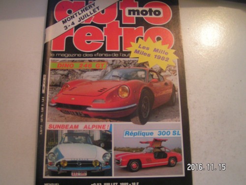 Auto moto rétro n 23 - moto, n°23