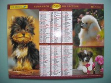 ANCIEN CALENDRIER ALMANACH DES