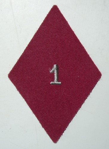 Insigne tissu losange mod - tissu, mod.45