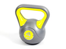 Kettlebell 4Kg Haltère De Sport Robuste Surface D'Entraînement