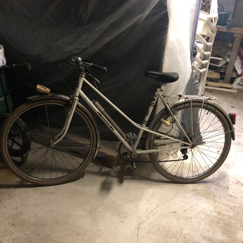 Vélo vintage femme peugeot - vintage,