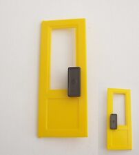 PLAYMOBIL (4521) SYSTEMx - Porte Jaune Entrée Commissariat 3159 3165