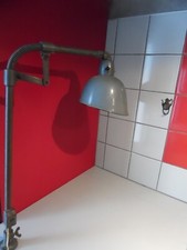 Rare Lampe D'Atelier Siemens