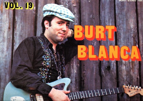 Burt blanca president - ,