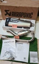 Silencieux Échappement AKRAPOVIC Complet pour Yamaha Tmax 530 2017-2019 Approuvé
