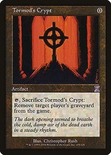 Magic MTG - Crypte de Tormod - Spirale temporelle - EXC - FR - FOIL