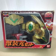 POWER RANGERS Lost Galaxy GINGAMAN ZYUSOKO SET MORPHER BANDAI Boxed JAPAN F/S