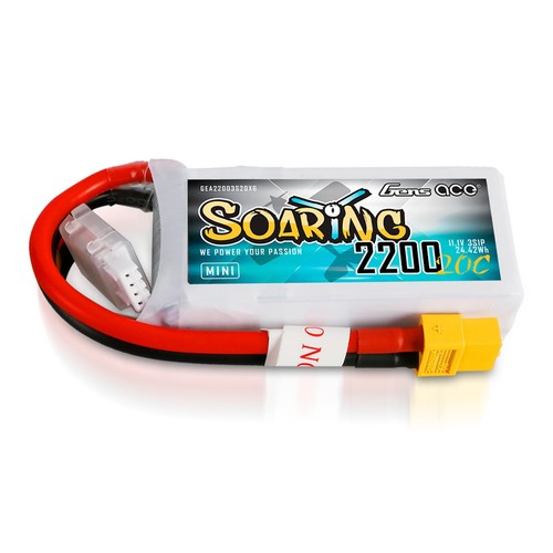 Batterie lipo 1v 2200mah - 3s, 11,1v